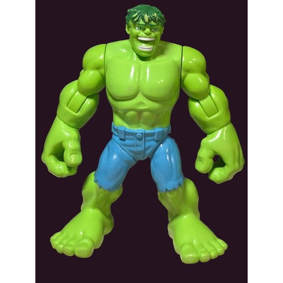 Hasbro 5" Incredible Hulk Squeeze Legs For A Smashing Action Figure 2012 - Picture 2 of 16